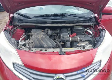 2014 Nissan Versa Note Sv из США, поврежденный, VIN 3N1CE2CP6EL384253